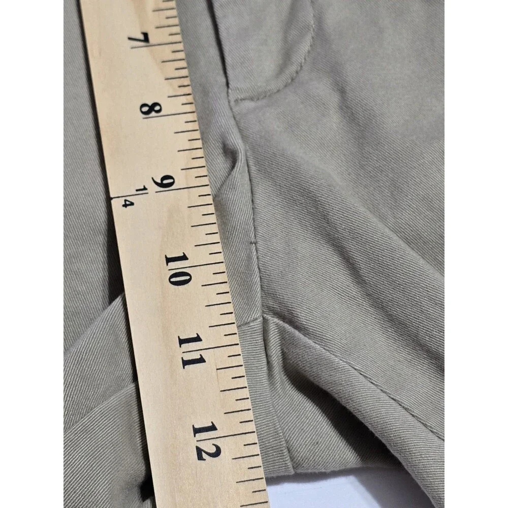 Nautica Classic Fit Khaki Chino Pants Men's 36x34 Straight Leg